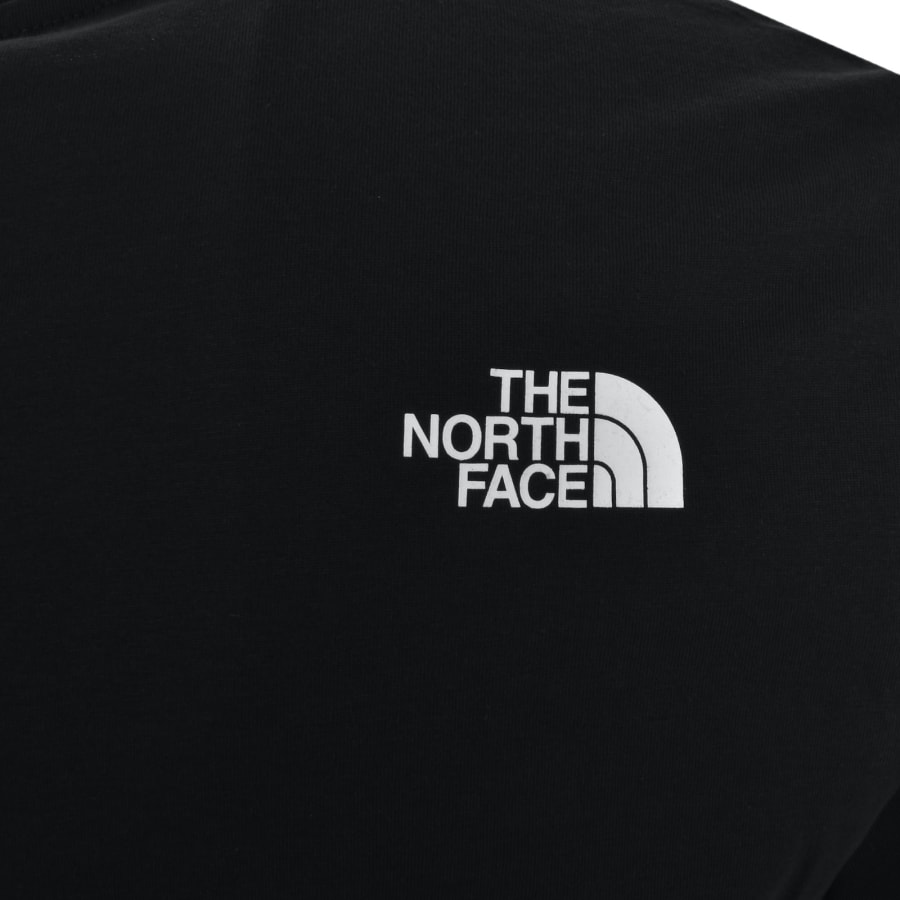 The North Face Never Stop Exploring Short Sleeve T Shirt Black M